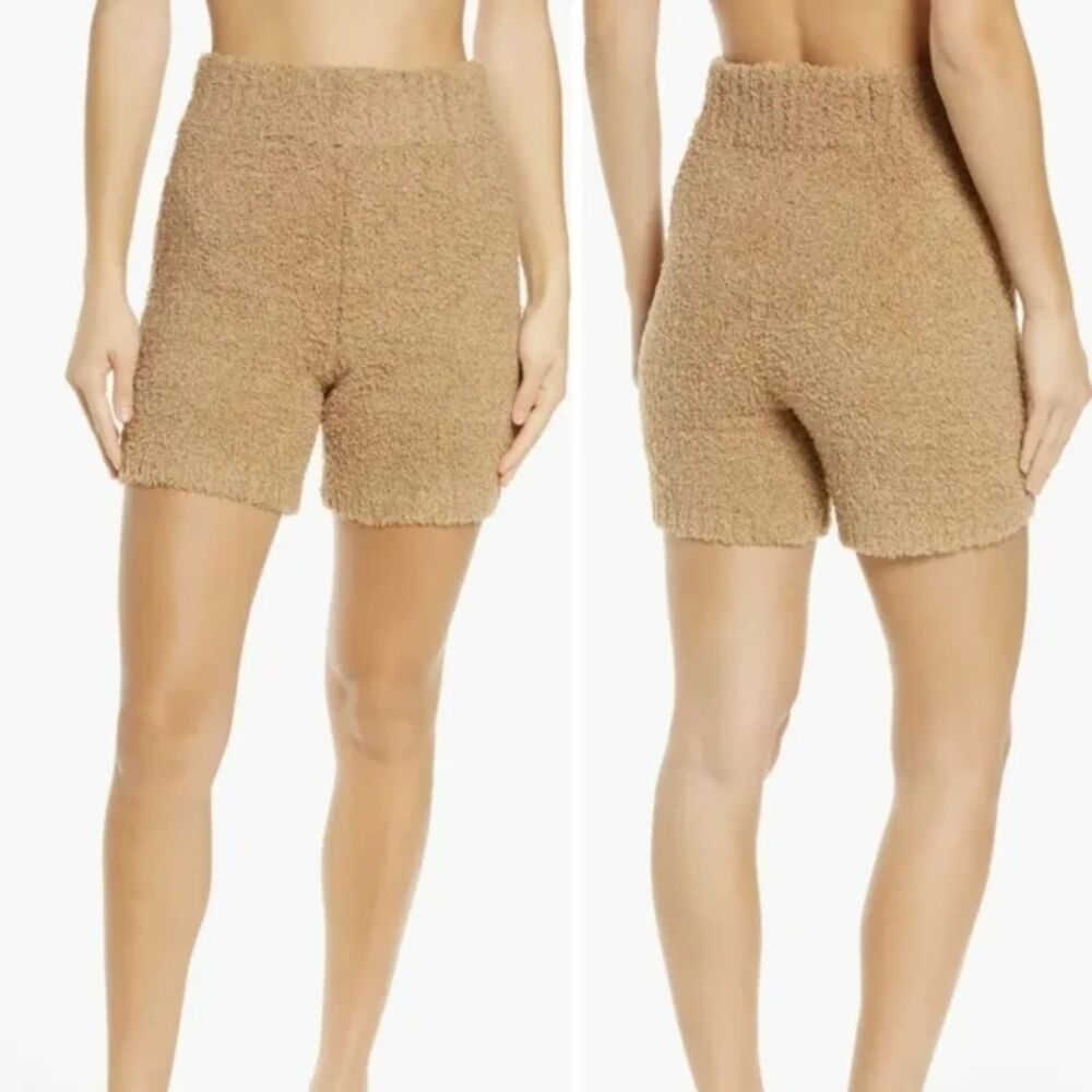 SKIMS Teddy Knit Cozy Lounge Shorts L/XL